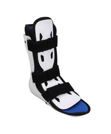 Adjustable Ankle Brace with Foot Drop Support - Breathable Splint for Right Foot | Protects Against Varus & Valgus Injuries - International Shipping Available - Buy Online on GoSupps.com