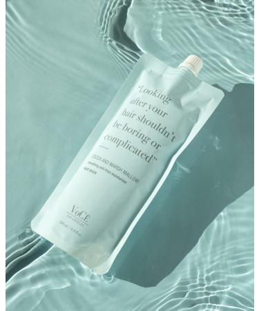 VOCE HAIRCARE Smoothing Mask - Cocoa and Marshmallow Hair Mask - Buy Online on GoSupps.com