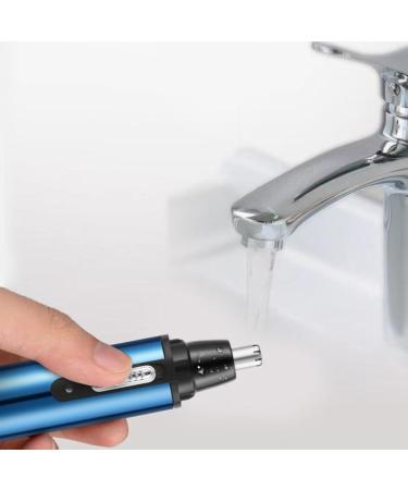 Portable Waterproof Electric Razor Set for Beard & Facial Hair Removal - Painless Head & Neck Grooming - Buy Online on GoSupps.com