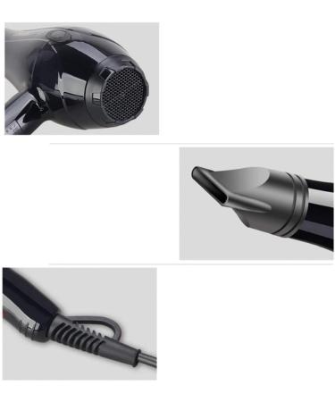 ADITAM Hair Dryers with Diffuser Lightweight Professional High Power Negative Ions Tourmaline Ceramic Blow Concentrate on Air Volume and Dry Out Quickly. Double The Comfort - Buy Online on GoSupps.com