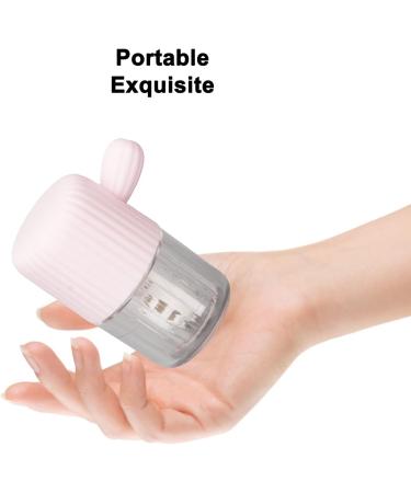 Contact Lens Cleaner - Mini Portable Wash Box for Home Use (Pink) | International Shipping Available - Buy Online on GoSupps.com