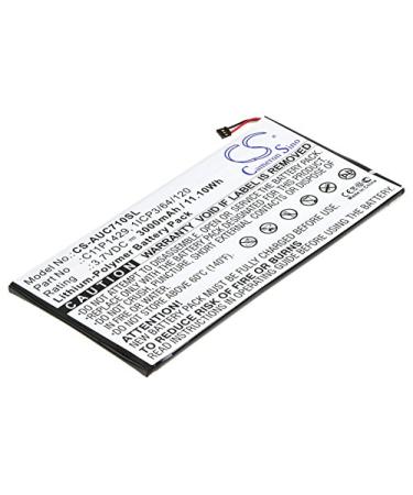 C11P1429 C11PK9H C11P1C1 C11P191 C11P1429(9) 0B200-01490000 1ICP3/64/120 3000mAh Battery Compatible with Zenpad Z170C ZenPad 7.0 Z710CG Z170C 1A Z170C ZenPad C 7.0 Z170C 1B Z170C 1L P01Y Z710C 3.7V
