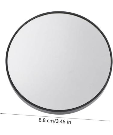 ADOCARN Shower Mirror Magnifying with Suction Cups - Small Travel Makeup Mirror with Lights - Buy Online on GoSupps.com