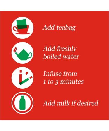 PG Tips Original Th Noir Sachets de Th Individuels Go t Cors et Rafra chissant Vitalit 160 Sachets individuels - Buy Online on GoSupps.com