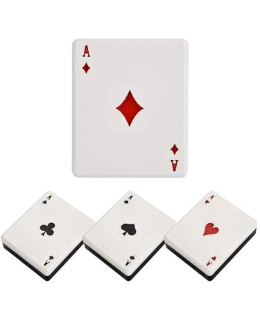 Portable Cute Poker & Contact Lens Case Set - 4 Types of Care Accessories for Lens Protection - Buy Online on GoSupps.com