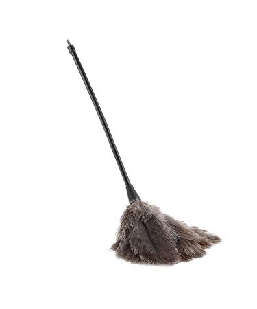Duokon Duster Mini Handmade Washable Reusable Ostrich Feather Duster for Books Keyboard Office Home