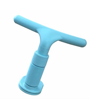 Sitting Posture Corrector for Kids - T-Shaped ABS Support Prevent Myopia Stable Base Sky Blue - Buy Online on GoSupps.com