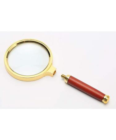 Handheld Magnifying Glass High Definition Optics Can Enlarge Children's Student Reading 6X Made in China - Buy Online on GoSupps.com