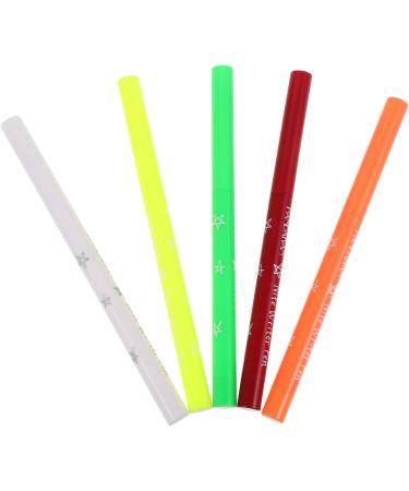 Healeved 25 Pcs Halloween Paint Pen Eyeliner Fluorescence Eyeliner Pencil Fluorescence Liner Plastic 12.00X0.80X0.80CMx5pcs Assorted Colorx5pcs - Buy Online on GoSupps.com
