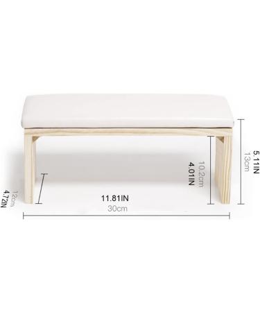 DJKYU Double Layer Nail Arm Rest Pillow for Nail Art - Pink Manicure Support for Nail Dryer & Desktop Use - Buy Online on GoSupps.com