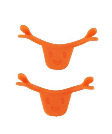 Milltrip 4pcs Smile Corrector Facial Muscle Trainer Face Lift Tool Smile Maker
