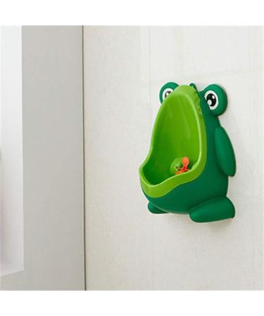 Children's Urinal Toilet Portable Wall-Mounted Boy Home Standing Urinal (Send Brush + Hook) green - Buy Online on GoSupps.com