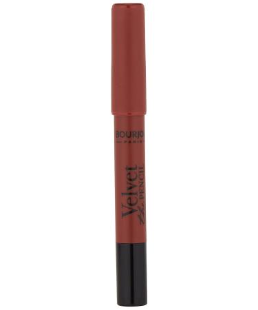 Bourjois Velvet the Pencil 010 - Long-Lasting Color & Smooth Finish | International Shipping Available - Buy Online on GoSupps.com