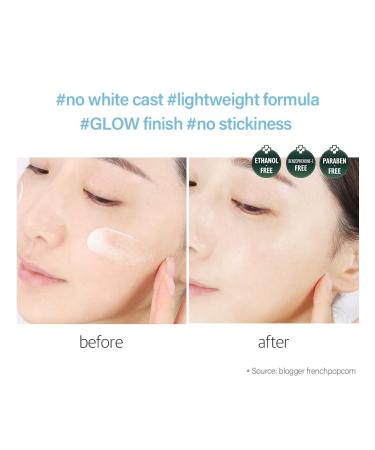 d'Alba Waterfull Essence Cream Sunscreen - SPF 50+ | Hydrating Sun Protection - Buy Online on GoSupps.com