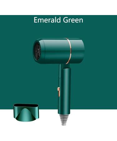 Electric Hair Dryer Portable Ionic Hair Dryer with 110000 RPM Brushless Motor 1500W High-Speed HairDryer 1400W Low Noise Thermo-Control Hairdryer for Home Travel Perfect for Gifts (Green) - Buy Online on GoSupps.com