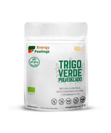 ENERGY FEELINGS Green WHEAT sprayed 200gr ECO Vegan SG