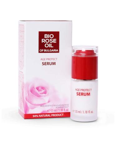 Rose Oil of Bulgaria Bio Age Protect Serum 35ml