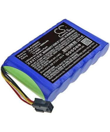 SPANN Battery Replacement for Eloik ALK-80 ALK-88 HH-88 - 10.8V Compatible Part No: ALK-618650A | International Shipping - Buy Online on GoSupps.com