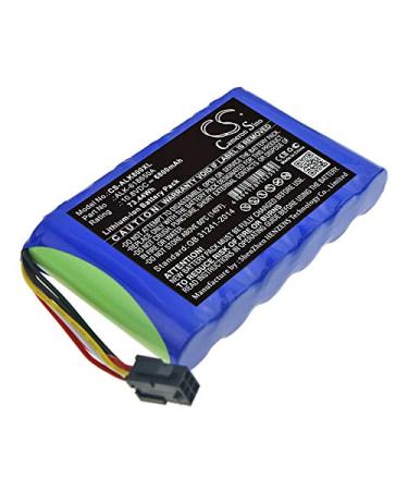 DCH 6800mAh ALK-618650A Battery Replacement for Eloik ALK-88A HH-88 ALK-80 ALK-88 ALK-618650A