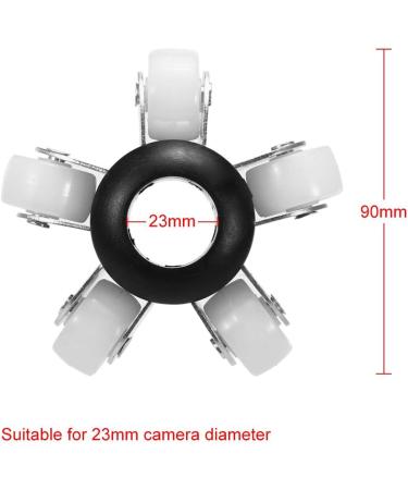 Lixada Protective Cover for 23mm Pipe Camera - Durable 90mm Shield for Enhanced Protection | Shop Internationally - Buy Online on GoSupps.com