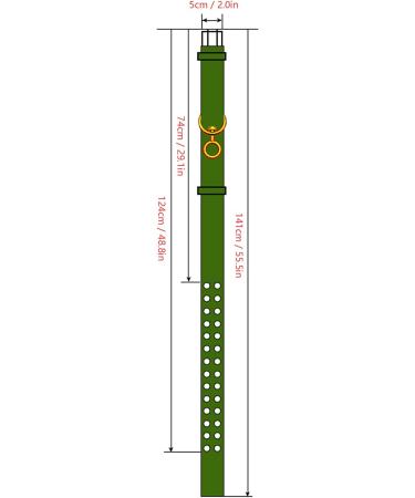 BAOFUYA Adjustable Canvas Cow Collar with Metal Buckle - Durable Farm Animal Cattle Collar (Large) for International Shipping - Buy Online on GoSupps.com