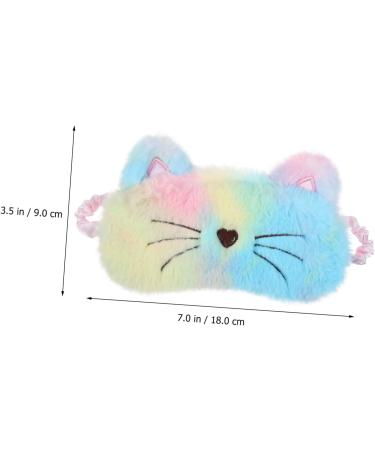 FOMIYES 15 Pcs Unicorn Eye Masks - Soft Reusable Blindfolds for Sleep & Travel | Cute Animal Face Sleep Masks - Buy Online on GoSupps.com