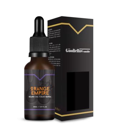 Buy Goodfellas Smile Empire Orange Beard Care Oil 30ml | Premium Beard Oil for Ultimate Care - International Shipping Available - Buy Online on GoSupps.com
