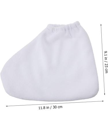 Vaguelly Accessoire de Spa en Paraffine pour Mains et Pieds 12x9 Pouces Lavable Moufles et Chaussettes Exfoliants pour Usage Domestique - Buy Online on GoSupps.com