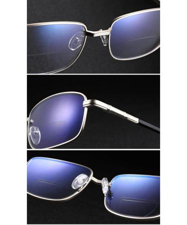 Buy Riccie Photochrome Outdoor Sunglasses for Men - Progressive Multifocal Anti-Blue Light UV400 +1.0 to +3.0 | International Shipping - Buy Online on GoSupps.com