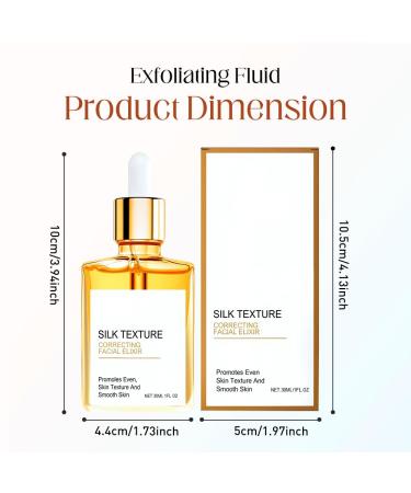 Gouda Silk Body Oil 2025 New Silk Texture Lightweight Facial Elixir Hydrating Skin Texture Oil for Daily Skincare Correcting Face Oil for Women (3) - Buy Online on GoSupps.com