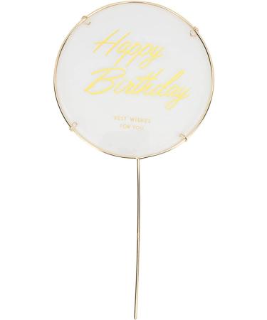 Butterfly Cake Insert Cupcake Topper 3D Effect Non-Edible Cake Insert for Birthday Party Colorful Wedding Wall Decoration (White) - Buy Online on GoSupps.com