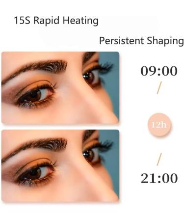 Buy Electric Heated Eyelash Curler - Waterproof Rechargeable Lash Curlers with Comb for Perfect Makeup | International Shipping - Buy Online on GoSupps.com