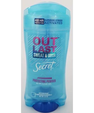 Buy Secret Outlast Women's Clear Gel Antiperspirant & Deodorant 4 Pack - 2.6 Ounce | Long-Lasting Protection | International Shipping Available - Buy Online on GoSupps.com