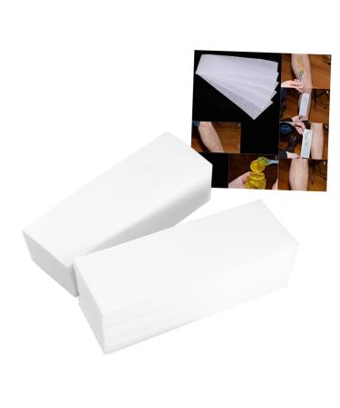 Minkissy 800 Pcs Wooden Face Wax Strips - Non-Woven Wax Strips for Body Hair Removal - Buy Online on GoSupps.com
