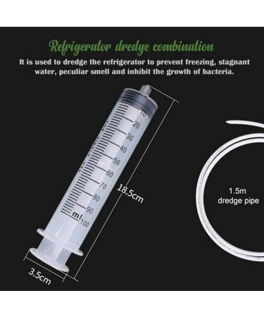 1 Set Reusable Fridge Cleaning Kit Drain Hole Remover Remover Drain Tool Tool Fridge Hole Cleaning N8r9 - Buy Online on GoSupps.com