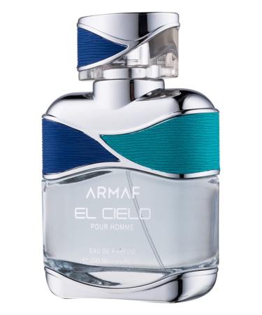 Armaf El Cielo Pour Homme for Men Eau de Parfum Spray 3.4 Ounce Citrus 3.4 Fl Oz (Pack of 1) - Buy Online on GoSupps.com
