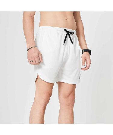 Ronony Men's Sports Shorts - Quick-Dry Running & Training Pants for Fitness | Lightweight Outdoor Jogging Shorts with Pocket - Perfect for Summer - Buy Online on GoSupps.com