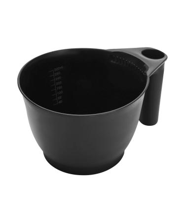 Bol de teinture pour cheveux R cipient de teinture professionnel marqueurs de mesure int gr s bassin de m lange pr cis pour une qualit salon de beaut | Utilisation domicile salon de beaut