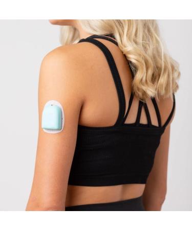 Sugar Medical PumpPOPS Reusable Omnipod Cover - Aqua | Soft, Flexible & Easy-to-Remove for Diabetic Insulin Pumps - Buy Online on GoSupps.com