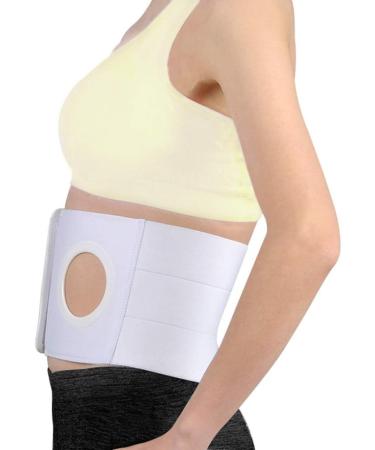 Ostomy Belt for Colostomy Patients - Medical Hernia Support & Stoma Binder Brace - Large Size (Pack of 1) - Buy Online on GoSupps.com