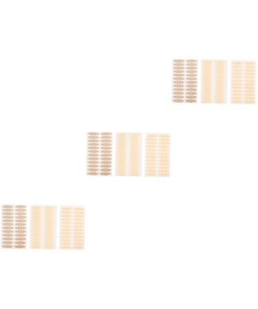 Beavorty 240 Pcs Lace Double Eyelid Sticker Clear Wallet Mesh Tape Double Eyelid Tape No Trace Man Supplies