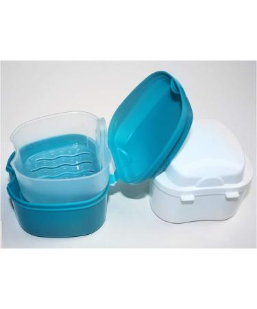 Buy Exceart Prostheses Bathing Box - Dental Cup & Container for Adults & Children | Optimize Your Dental Care - Buy Online on GoSupps.com