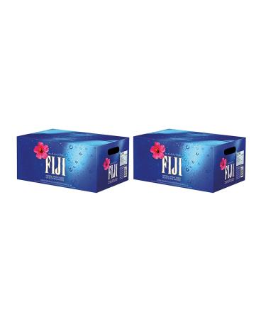 FIJI Natural Artesian Water 16.9 Ounce Bottle Pack of 24 (2 Units)