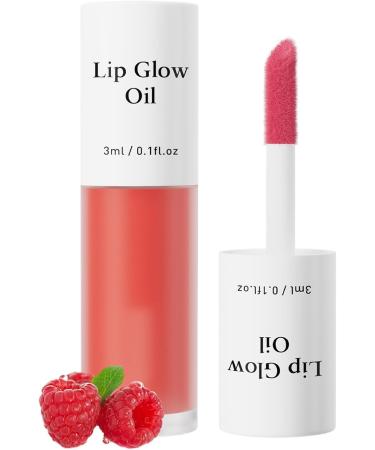  Njidher Tinted Lip Oil Tinted Moisturizing and Nourishing Lip Gloss | Beauty Care for School Wedding Travel Evening Autumn Winter - Buy Online on GoSupps.com