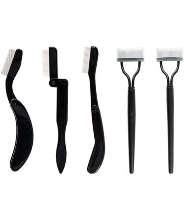 Eyelash Brush Comb Lash Comb Separator Eyelash Makeup Separator Eyelash Curler Metal Cosmetic Tool for Beauty Style 4 eyelash comb - Buy Online on GoSupps.com