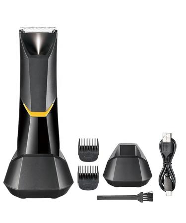 Shop Washable Electric Hair Clippers & Trimmers - Rechargeable Groomer for Men & Women Includes Beard & Body Groomer Ideal for Pubic Hair - International Shipping Available - Buy Online on GoSupps.com