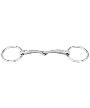 Sprenger SATINOX bridle 12 mm single jointed - stainless steel 145 mm width