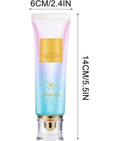Teeth Whitening Whitening Toothpaste Whitening Toothpaste Niacinamide Whitening Toothpaste Niacinamide Toothpaste Teeth Whitening Toothpaste(M 1pc) - Buy Online on GoSupps.com