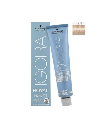 Schwarzkopf Igora Royal Highlift No. 12-19 Special Blond Cendr Violet 60ml - Premium Hair Color for Vibrant Results - Buy Online on GoSupps.com