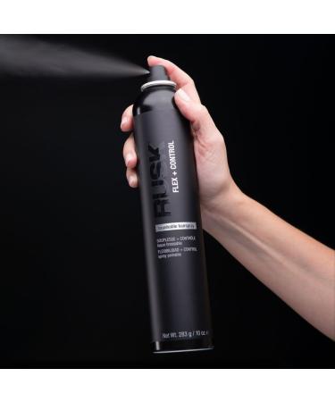RUSK Brushable Hairspray Flex + Control Strong Yet Workable Hold Protects Hair From Elements 10 oz. - Buy Online on GoSupps.com
